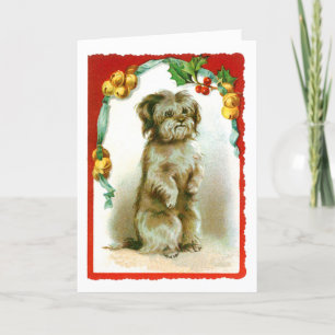 Vintage Holidays Greeting Card