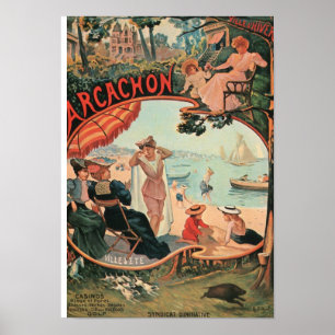 Vintage Holidays Poster