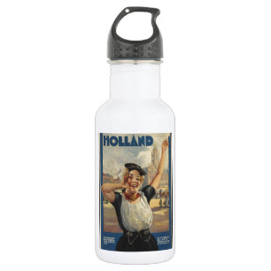 Vintage Holland Air Travel 532 Ml Water Bottle