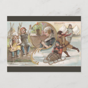 Vintage Holland Postcard