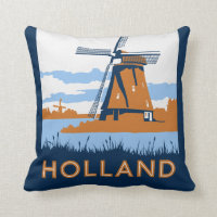 Vintage Holland Poster