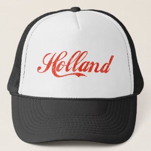 Vintage Holland Trucker Hat