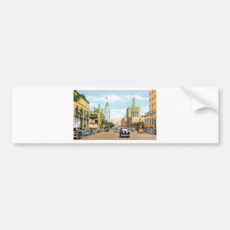 Vintage Hollywood Bumper Sticker