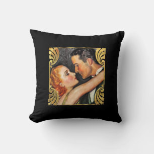 Vintage Hollywood Romance Cushion