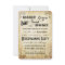 Vintage "Home Sweet Home" Housewarming Invitations