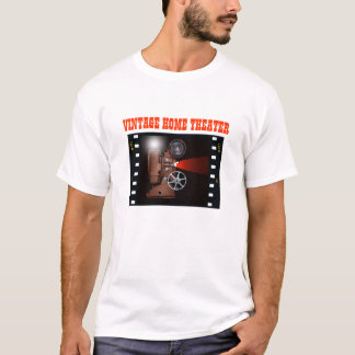 VINTAGE HOME THEATER T-Shirt