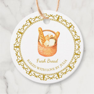Vintage Homemade Bread Hang Tag