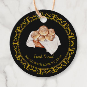 Vintage Homemade Bread Hang Tag