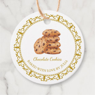 Vintage Homemade Cookies Hang Tag
