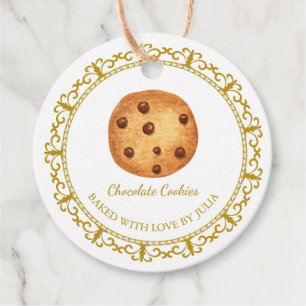 Vintage Homemade Cookies Hang Tag