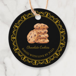 Vintage Homemade Cookies Hang Tag