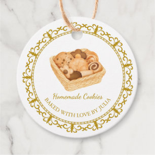 Vintage Homemade Cookies Hang Tag