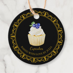 Vintage Homemade Cupcakes Hang Tag