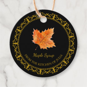 Vintage Homemade Maple Syrup Hang Tag