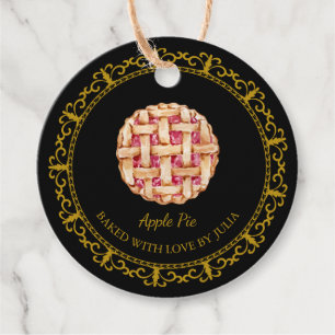 Vintage Homemade Pie Hang Tag