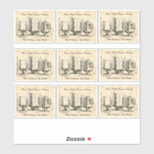 Vintage Honey Bee Hives