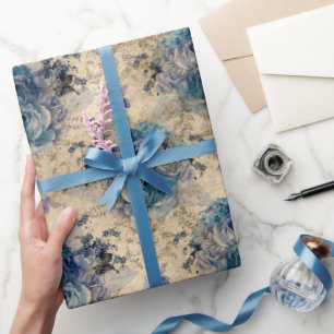 Vintage Honey Bee Pattern  Wrapping Paper