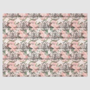 Vintage Honey Bee Series Design 14 Tissue Paper