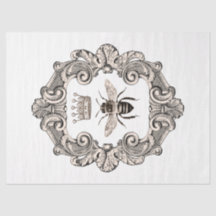 Vintage Honey Bee Series Design 17