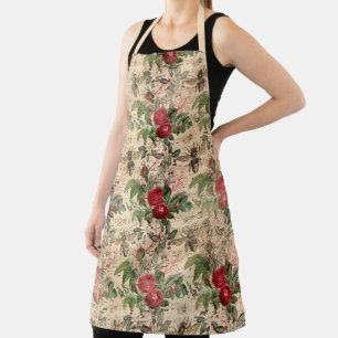 Vintage Honey Bee Series Design 2  Apron