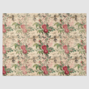 Vintage Honey Bee Series Design 2 Tissue Paper