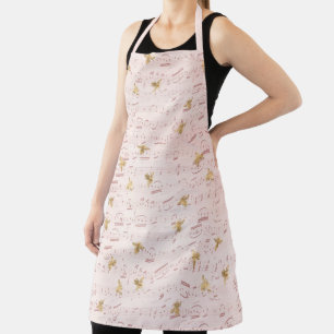 Vintage Honey Bee Series Design 3 Apron