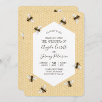 Vintage Honeybee Wedding