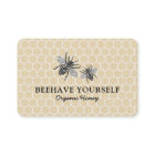 Vintage Honeycomb Honeybee Honey Apiary Bee Farm