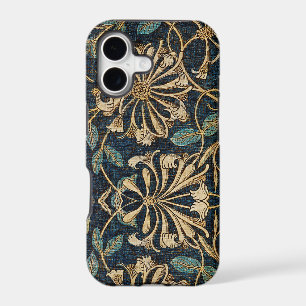 Vintage Honeysuckle Art Nouveau iPhone Case