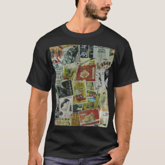 Vintage Hong Kong advertisement wall. T-Shirt