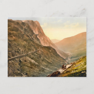 Vintage Honister Pass Cumbria England Postcard