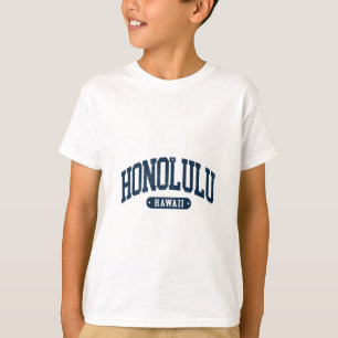 Vintage Honolulu Hawaii Oahu Souvenir Mens Womens T-Shirt