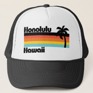 Vintage Honolulu Hawaii Trucker Hat