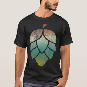 Vintage Hop Leaf Shirt Home Brewers Lovers of Hopp