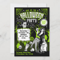 Vintage Horror Adult Halloween Costume Party
