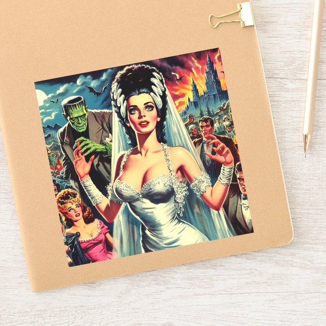 Vintage Horror Bride (Notebook)