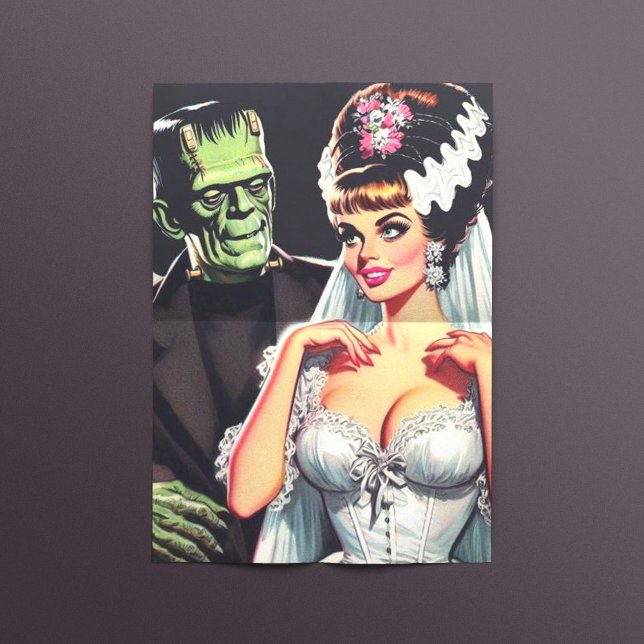 Vintage Horror Bride Tissue Paper (Creator Uploaded)