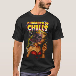 Vintage Horror Comic Art Men’s Shirt