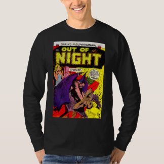 Vintage Horror Comics Out Of The Night T-Shirt