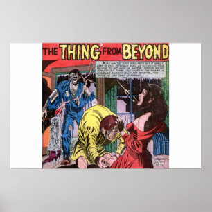 Vintage horror comics   Scary vintage comics 2 Poster