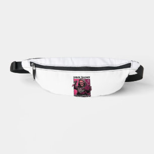 Vintage Horror Shirt with Engraved Slasher Hallowe Bum Bags