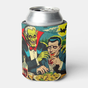 Vintage Horror Vampire Comics Can Cooler
