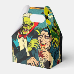 Vintage Horror Vampire Comics Favour Box