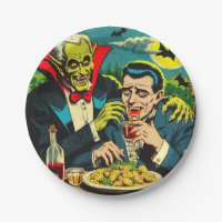 Vintage Horror Vampire Comics