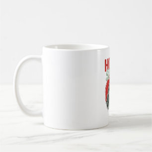 Vintage Horse Daddy Engraving Coffee Mug