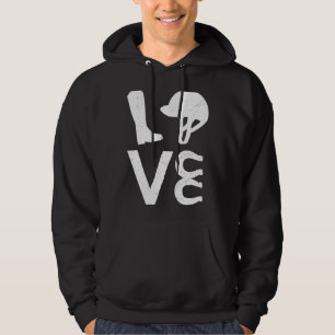 Vintage Horse Lover Teen Girls Women Who Love Hors Hoodie