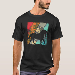 Vintage Horse Retro Horseback Riding Equestrian Ri T-Shirt