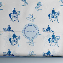 Vintage Horse Riding Thank You Favour