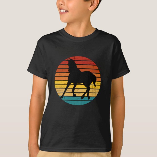 Vintage Horse T-Shirt (Front)