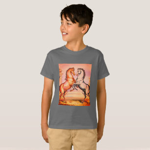 Vintage Horses Kid's T-Shirt